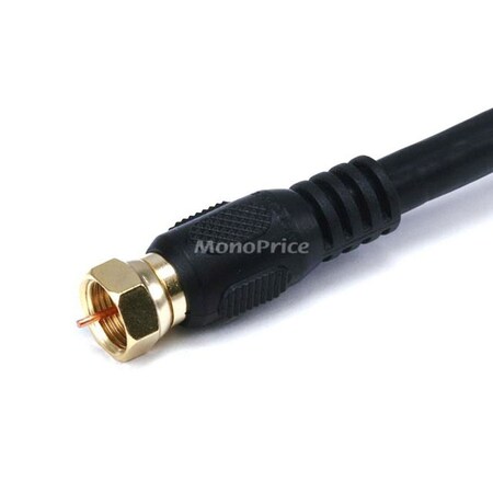 Monoprice Rg6 Cl2 Coaxial Cable, F Type 25 ft. 3033